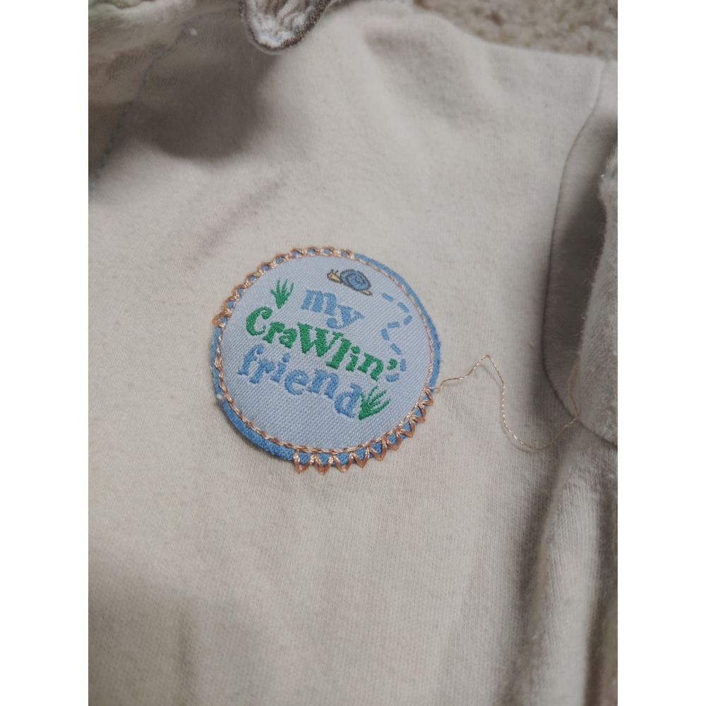 Vintage Winnie The Pooh Outfit Baby Sz 6/9 Mo Wonderful World Of Disney Tag - Picture 5 of 6